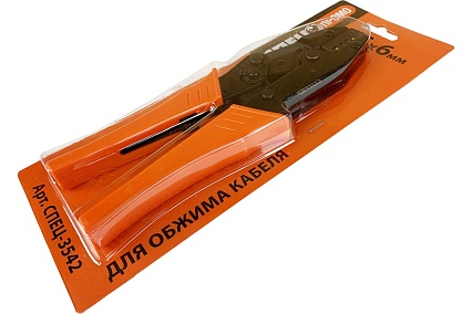 Клещи для обжима кабеля Спец ПРОМО 0,5x6 мм СПЕЦ-3542