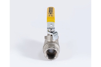 Шаровой кран для газа PROFACTOR PF GAS ручка рычаг, в/в 1/2 дюйма PF GBV 339