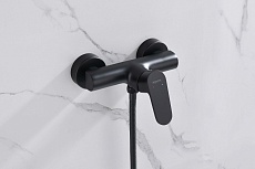 Смеситель для душа Aquatek Оберон AQ1260MB черный матовый