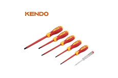 Набор диэлектрических отверток KENDO 6 шт. 1000 В 20483