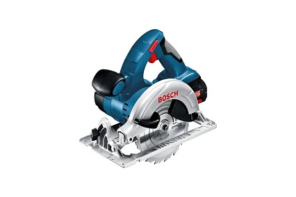 Аккумуляторная циркулярная пила Bosch GKS 18 V-LI 0.601.66H.004