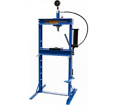 Пресс гидравлический Rossvik 12 тонн, напольный, с педалью, цвет серый RAL 7016 HJ0803B.7016