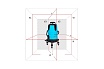 Построитель лазерных плоскостей Instrumax CONSTRUCTOR 360 4V IM0122