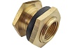 Штуцер для врезки в бочку 1/2" ВР х 3/4" НР HG 1896219