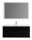 Мебель для ванной BelBagno Marino-Cer-N 120 см Nero Lucido