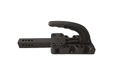 Плунжерный зажим KUKAMET с горизонтальным кронштейном 534-5