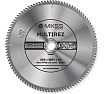Диск пильный универсальный MKSS Toolbox MU2551 255x100Тх1.8/2.6x30мм Multirez MU25510030