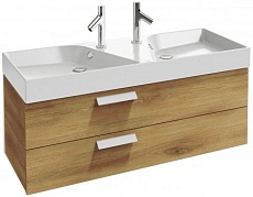 Мебель для ванной Jacob Delafon Rythmik 120 см арлингтонский дуб