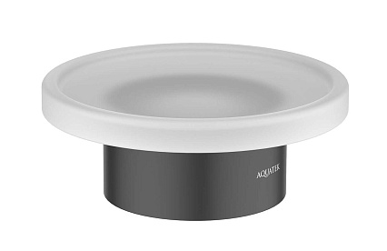 Мыльница Aquatek Лира AQ4426MB черный матовый