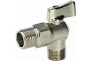 Угловой шаровой кран для бытовой техники STOUT SVB-0059-001212 1/2 RG008UJRB8RMR8