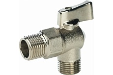 Угловой шаровой кран для бытовой техники STOUT SVB-0059-001212 1/2 RG008UJRB8RMR8