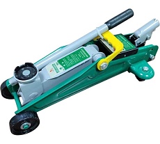 Домкрат гидравлический подкатной WYNNS 2т W0469A/ Tools 00000025531