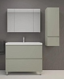 Мебель для ванной Style Line Манхэттен 100 см напольная, олива