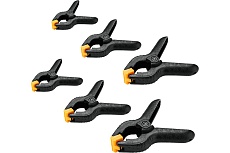 Быстрозажимная струбцина Deko 40 мм CL40-6, 6 шт 065-0619