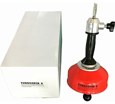 Ручное устройство вертушка для прочистки труб Rotorica TURBOSPIN 8 Ф8*7.6m, 5/16&quot;*25 RT.1520876