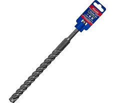 Бур по бетону Tsunami PROFESSIONAL Cross 18х260/200 мм, SDS-plus T10610300018260