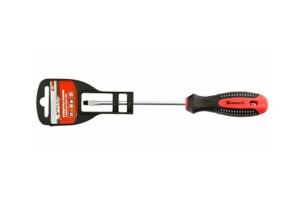 Отвертка SL4,0х100 мм Matrix Fusion Anti slip 11412
