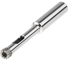 Коронка алмазная трубчатая по керамограниту Flex 226-001 DHS (6х60 мм; высота сегмента 5 мм; A3; 60Р) Hammer 58964