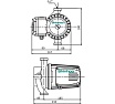 Насос циркуляционный SHINHOO BASIC PRO 32-12S 230V 180мм