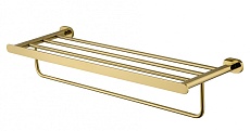 Полка для полотенец Wonzon&Woghand First WW-8481-LG глянцевое золото