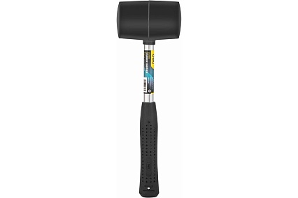 Резиновый молоток Deli dl5616 со стальной ручкой, длина 305 мм 104492