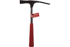 Молоток-кирочка Top Tools 500г, металлическая рукоятка 02A645