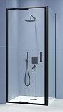 Душевой уголок RGW Stilvol SV-145B (SV-05B + Z-050-2B) 100x110 прозрачное, черный 703214501-14
