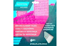 Алмазный диск Granit180x25.4//22.2 мм NORTON 70184601280