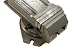 Станочные тиски HORTZ стальные, поворотные 320 HOR 104466