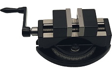 Самоцентрирующиеся поворотные тиски ТЕХНОРЕАЛ 50мм AVSSC-050