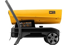 Дизельная тепловая пушка Denzel dhg-45i, 45 квт, 1000 м3/ч, прямой нагрев, электронный термостат 96485