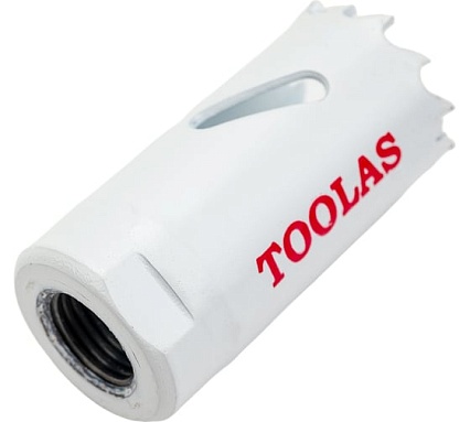 Коронка Bi-Metall 25 мм, М42 Со8% TOOLAS 00006811