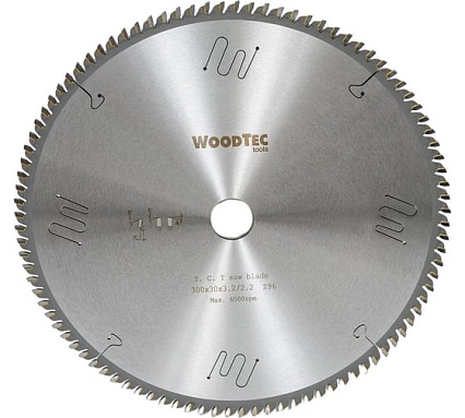 Пила дисковая 300x30x3,2/2,2 Z96 WZ Woodtec PCD ИН 299123