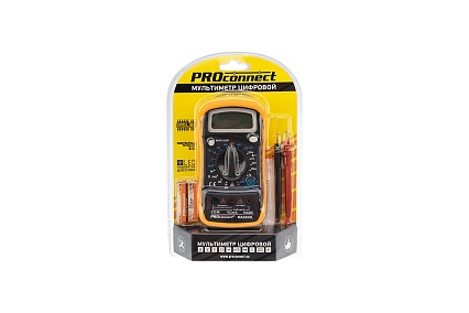 Универсальный мультиметр PROCONNECT MAS830L 13-3021