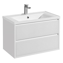 Мебель для ванной Акватон Римини 80, белый глянец