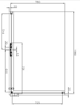 Душевой уголок Aquanet Logic AE32-S-120x80U-CT 120x80