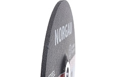 Диск шлифовальный армированный  по стали NT-PRO 24 (230x6х22.2 мм) Norgau 083250230