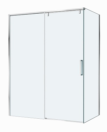 Душевой уголок BelBagno SOFT_CLOSE-1-AH-1-160/80-C-Cr 160x80 прозрачный, хром Душевой уголок BelBagno SOFT_CLOSE-1-AH-1-160/80-C-Cr 160x80 прозрачный, хром