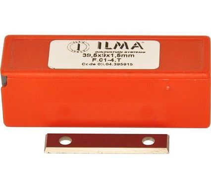 Нож сменный твердосплавный ILMA 39,5x9x1,5 поворотный HW Z=4 NR (упаковка 10шт) 03.04.395915-10