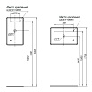 Зеркало Aquanet Ирис 50x80 см с подсветкой, антипар 00326446