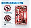 Набор метчиков и плашек Optimus 4NC40 - 1/2NF20, дюймовая резьба, 40 предметов OPT-ITDS40