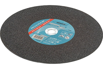Круг отрезной по металлу 355x3,5x25,4 мм Gross 74394