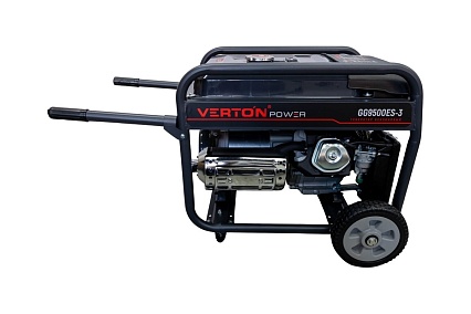 Генератор бензиновый Verton POWER GG9500ES-3 01.15815.15821