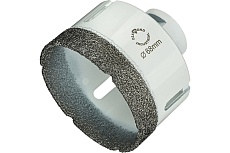 Коронка алмазная по керамограниту 68 мм, M14 на УШМ Diamond Industrial DIDKVP68M14