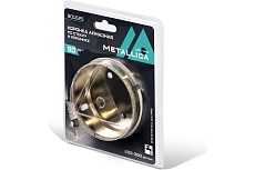 Коронка алмазная 90x55 мм, #80, по стеклу и плитке METALLICA Optima 901625