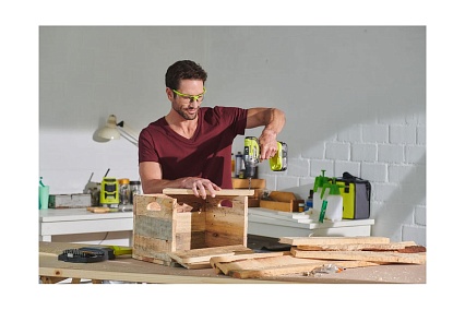 Бесщеточная ударная дрель-шуруповерт Ryobi ONE+ R18PD5-220S 5133003734