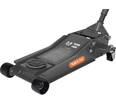 Домкрат подкатной гидравлический DEKAR низкопрофильный 3,5 т, HJ5605