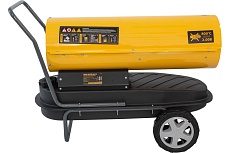 Дизельная тепловая пушка Denzel DHG-30, 30 кВт, 750 м3/ч, прямой нагрев 96484