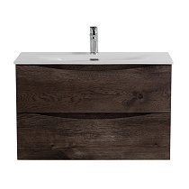 Мебель для ванной BelBagno Marino-Cer-Mini 80 см Rovere Nature Grigio