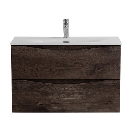 Мебель для ванной BelBagno Marino-Cer-Mini 80 см Rovere Nature Grigio